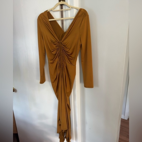 Veronica Beard Gilbert Midi Dress - Picture 2 of 7